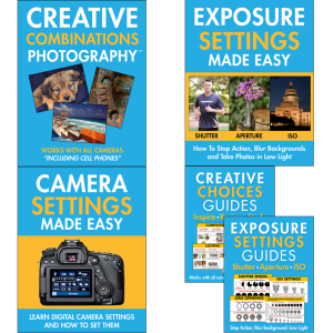 3 PHOTOGRAPHY WORKSHOPS & 2 GUIDES - CONDENSED