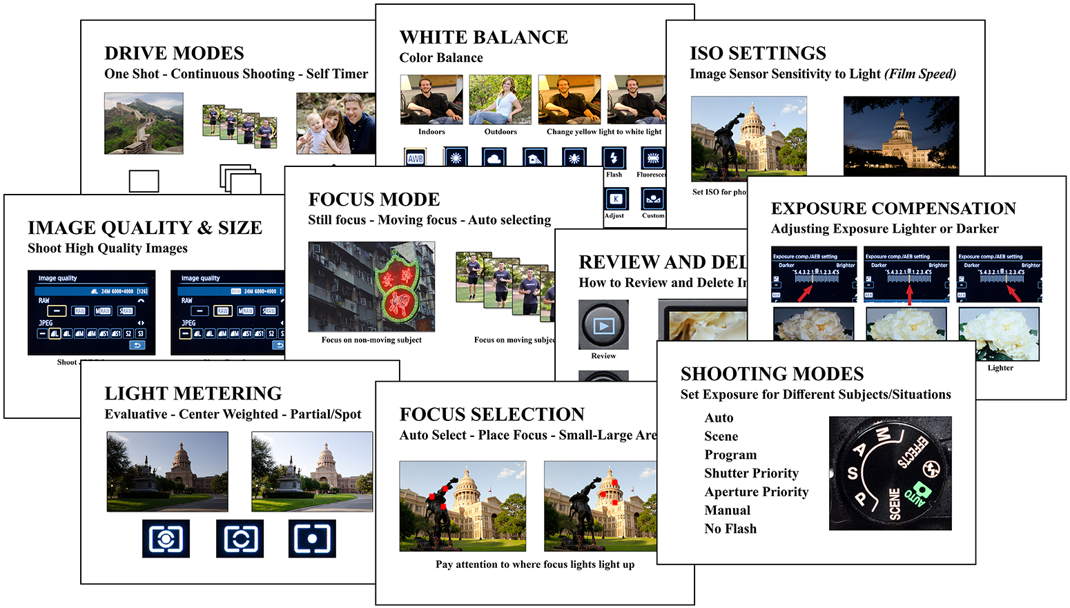 7-Collage-CameraSettingsMadeEasyWorkshop